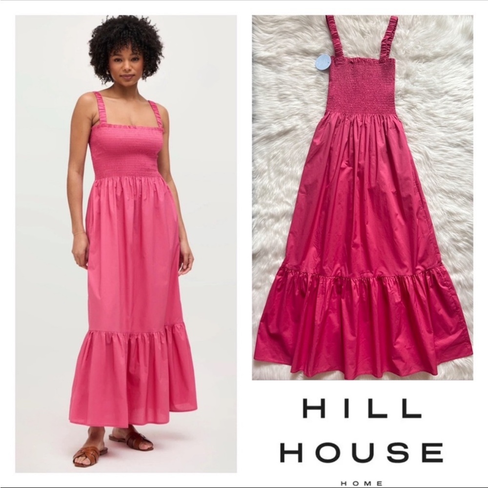 Hill house pink nap dress medium